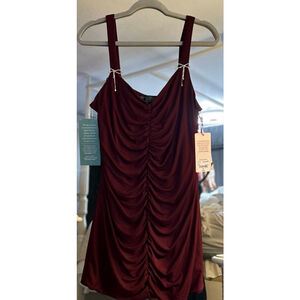 NEW Johnny Wujek Bodycon Mini Formal Juniors Dress XL $79
